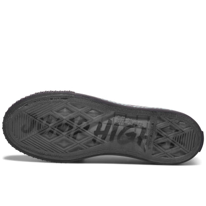 1993 Center RFJH High-Top Black/Black