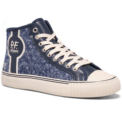 Center High-Top Navy/Gray
