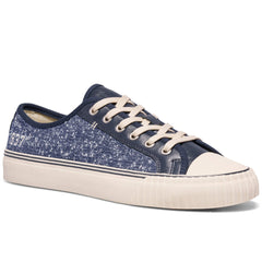 Center Low-Top Navy/Gray