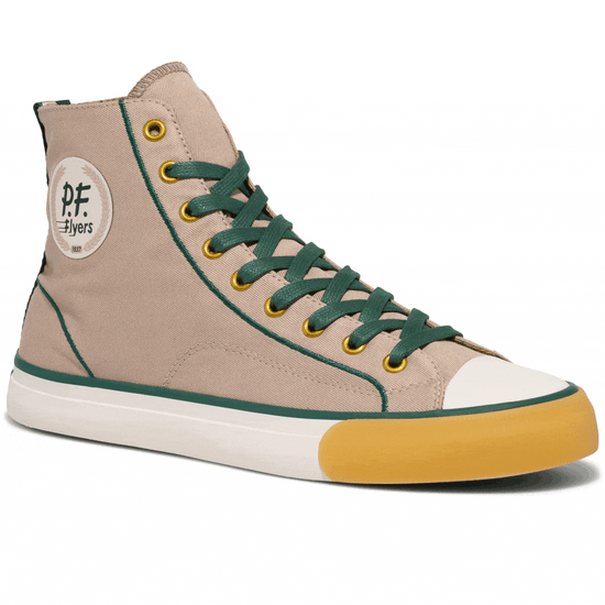 All-American Clubhouse High-Top Gray/Green alternate view