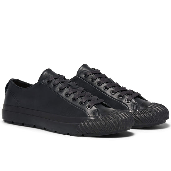 Grounder Luxe Low-Top Black/Black alternate view