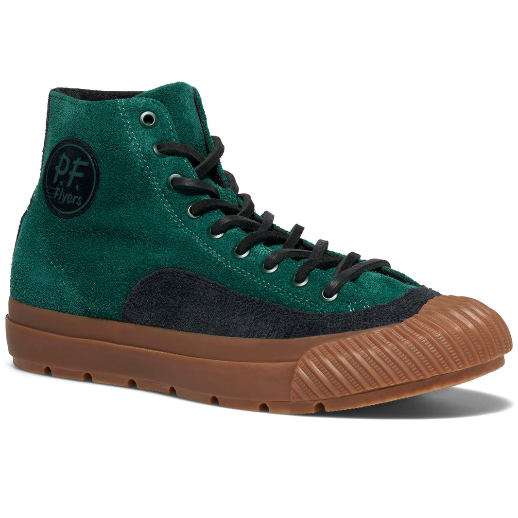 Grounder High-Top Deep Green/Gum