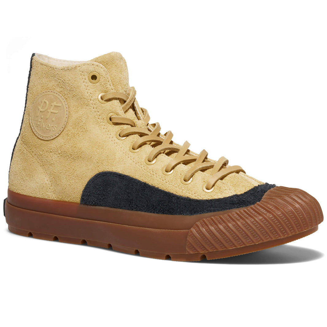 Grounder High-Top Wheat/Gum