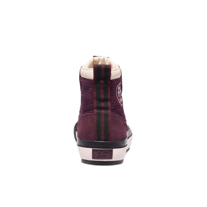 Grounder High-Top Hiker Burgundy/Black