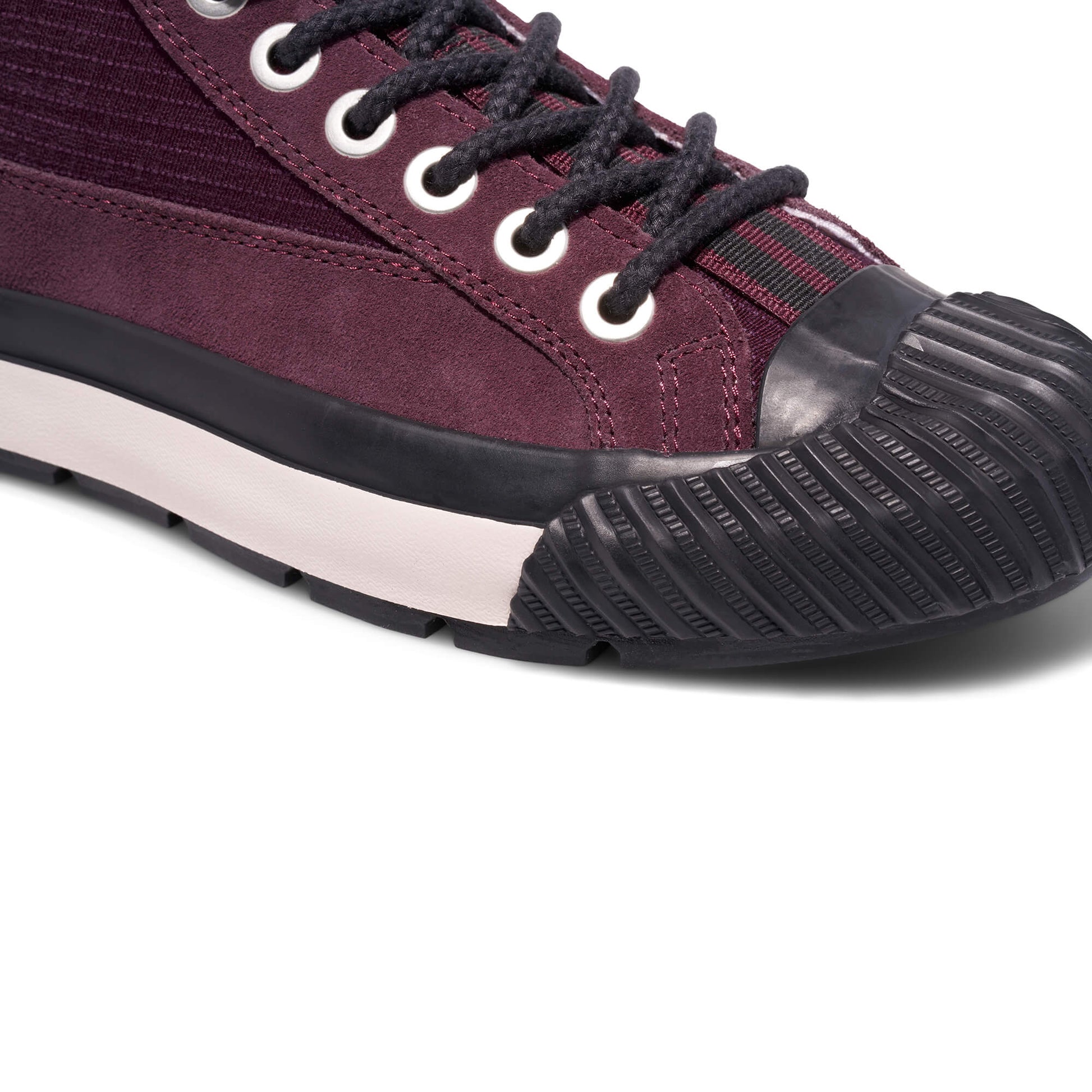 Grounder High-Top Hiker Burgundy/Black