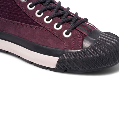 Grounder High-Top Hiker Burgundy/Black