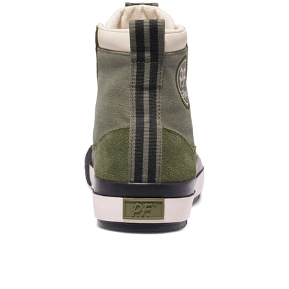Grounder High-Top Hiker Military Green/Black