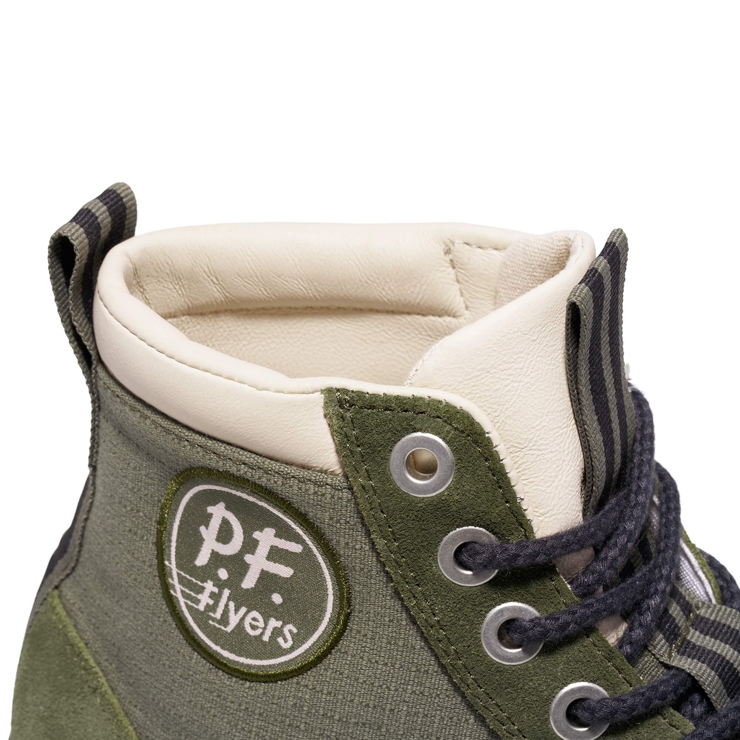 Grounder High-Top Hiker Military Green/Black