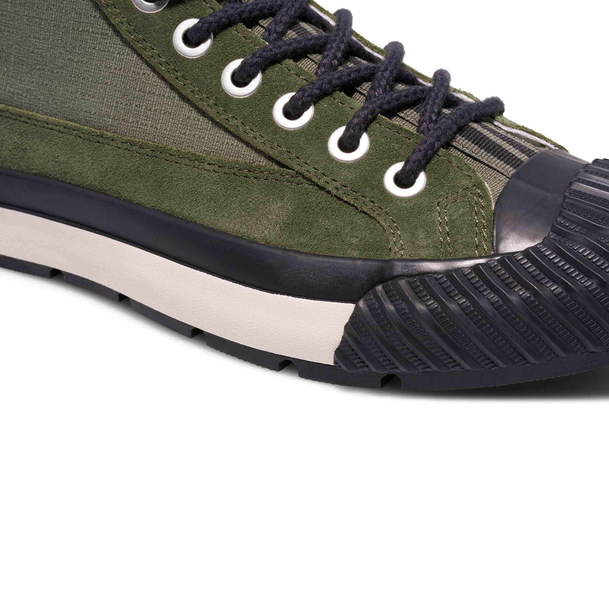 Grounder High-Top Hiker Military Green/Black