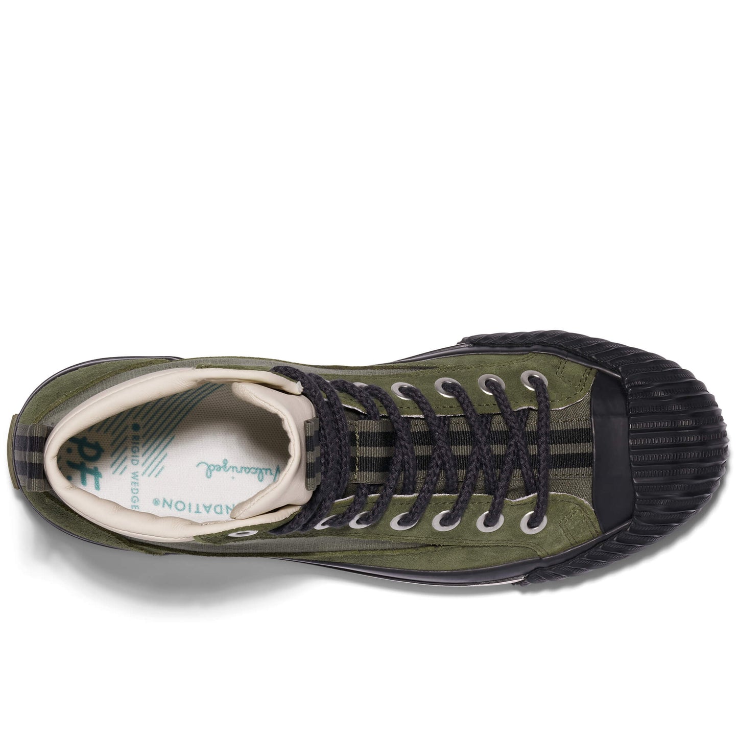 Grounder High-Top Hiker Military Green/Black