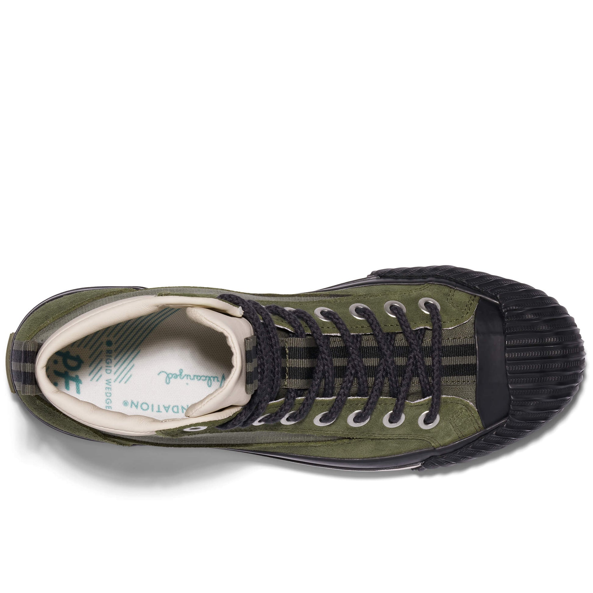Grounder High-Top Hiker Military Green/Black