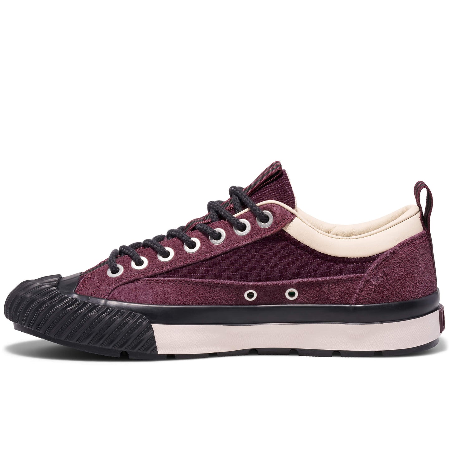 Grounder Low-Top Hiker Burgundy/Black
