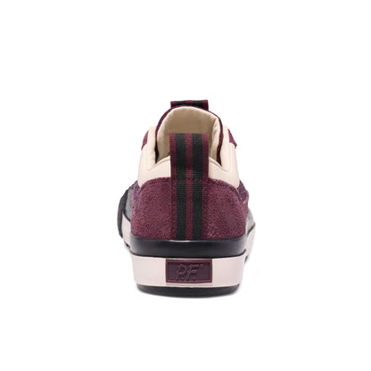 Grounder Low-Top Hiker Burgundy/Black