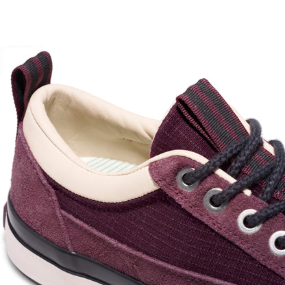 Grounder Low-Top Hiker Burgundy/Black