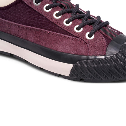 Grounder Low-Top Hiker Burgundy/Black