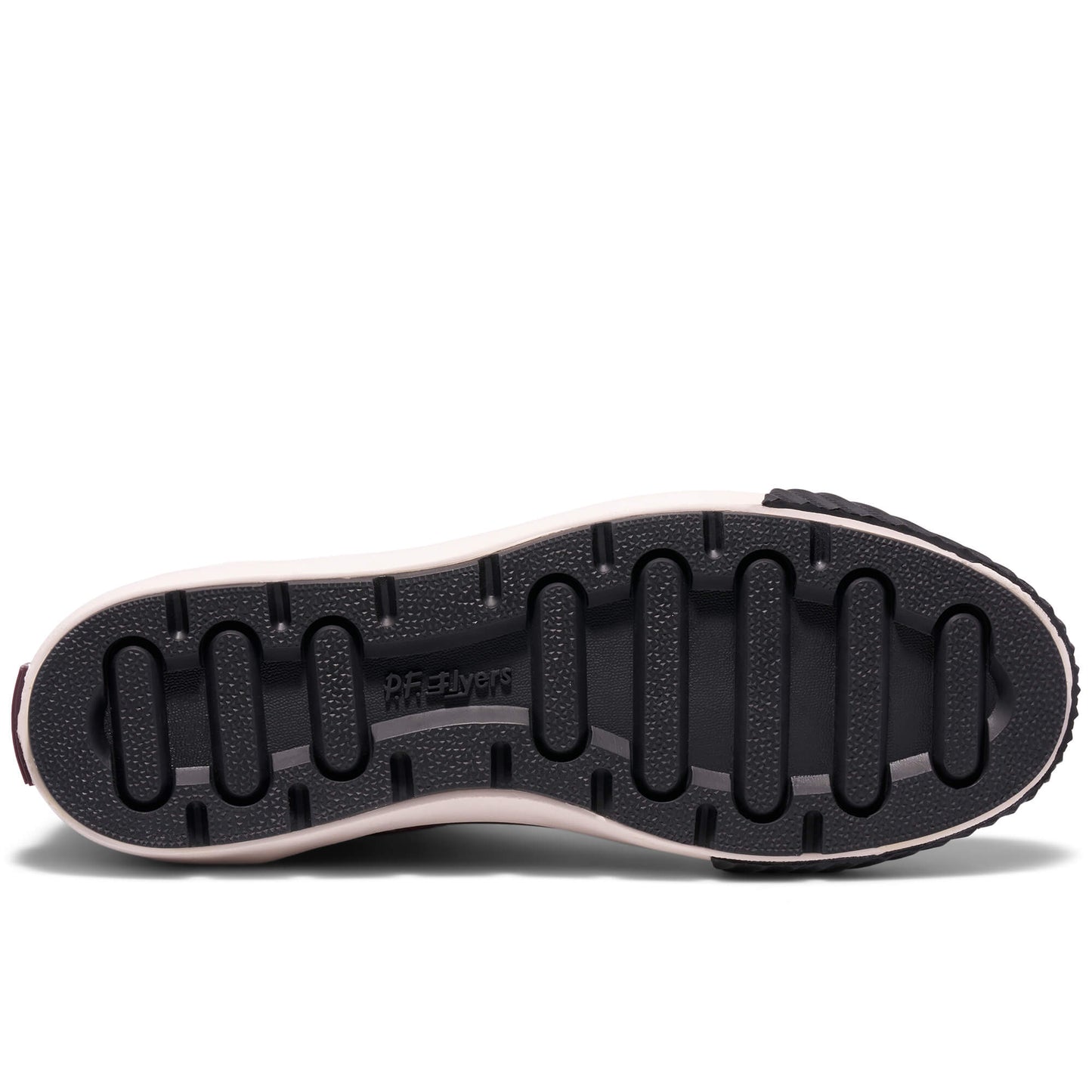 Grounder Low-Top Hiker Burgundy/Black