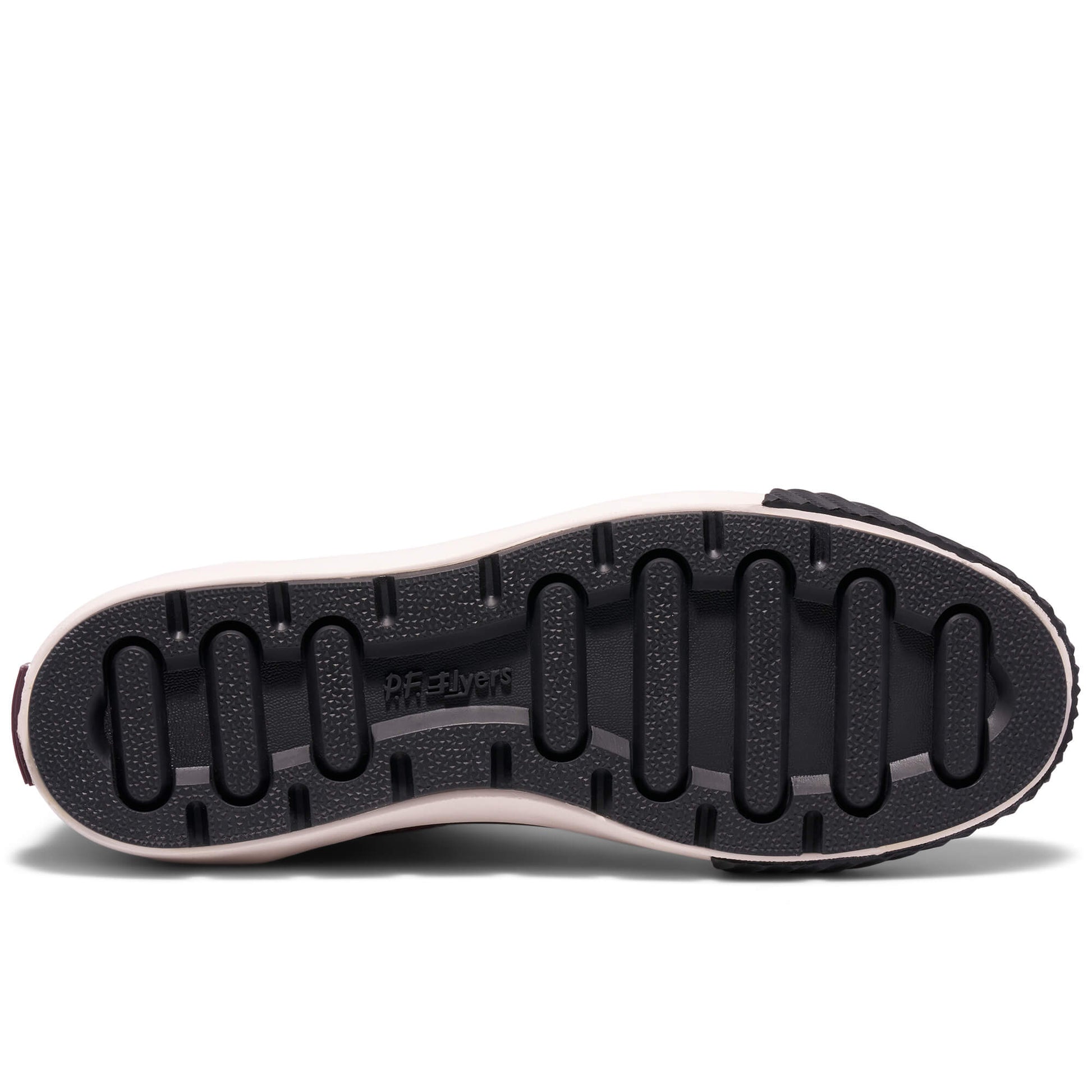 Grounder Low-Top Hiker Burgundy/Black