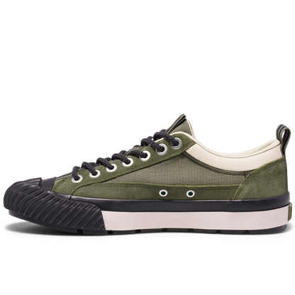 Grounder Low-Top Hiker Military Green/Black