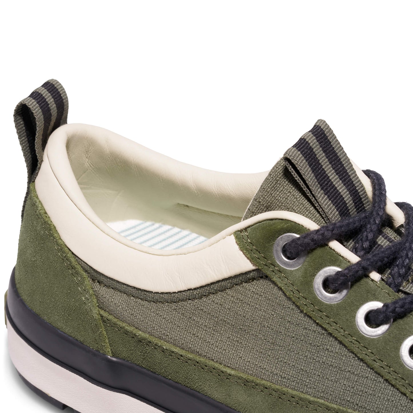 Grounder Low-Top Hiker Military Green/Black