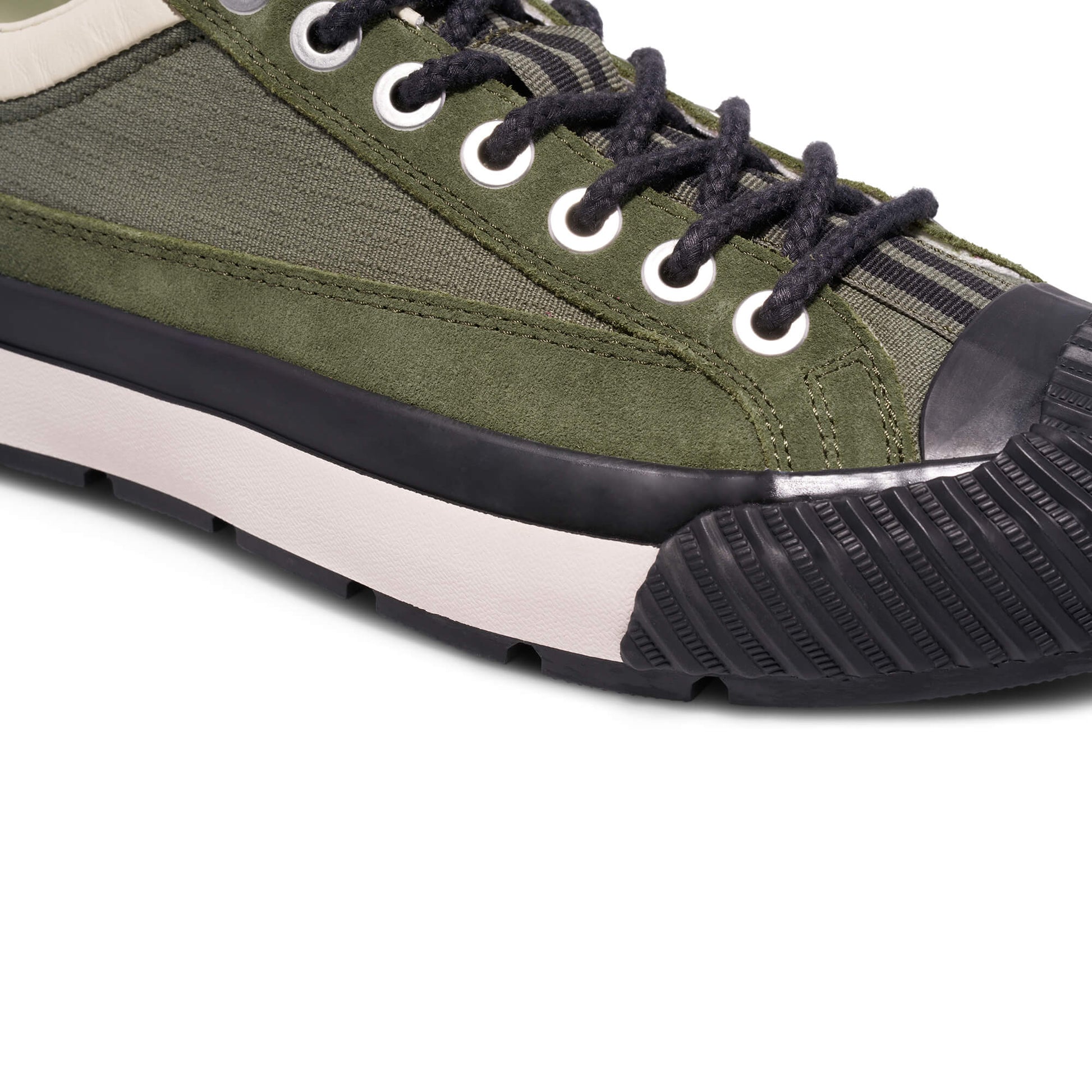 Grounder Low-Top Hiker Military Green/Black