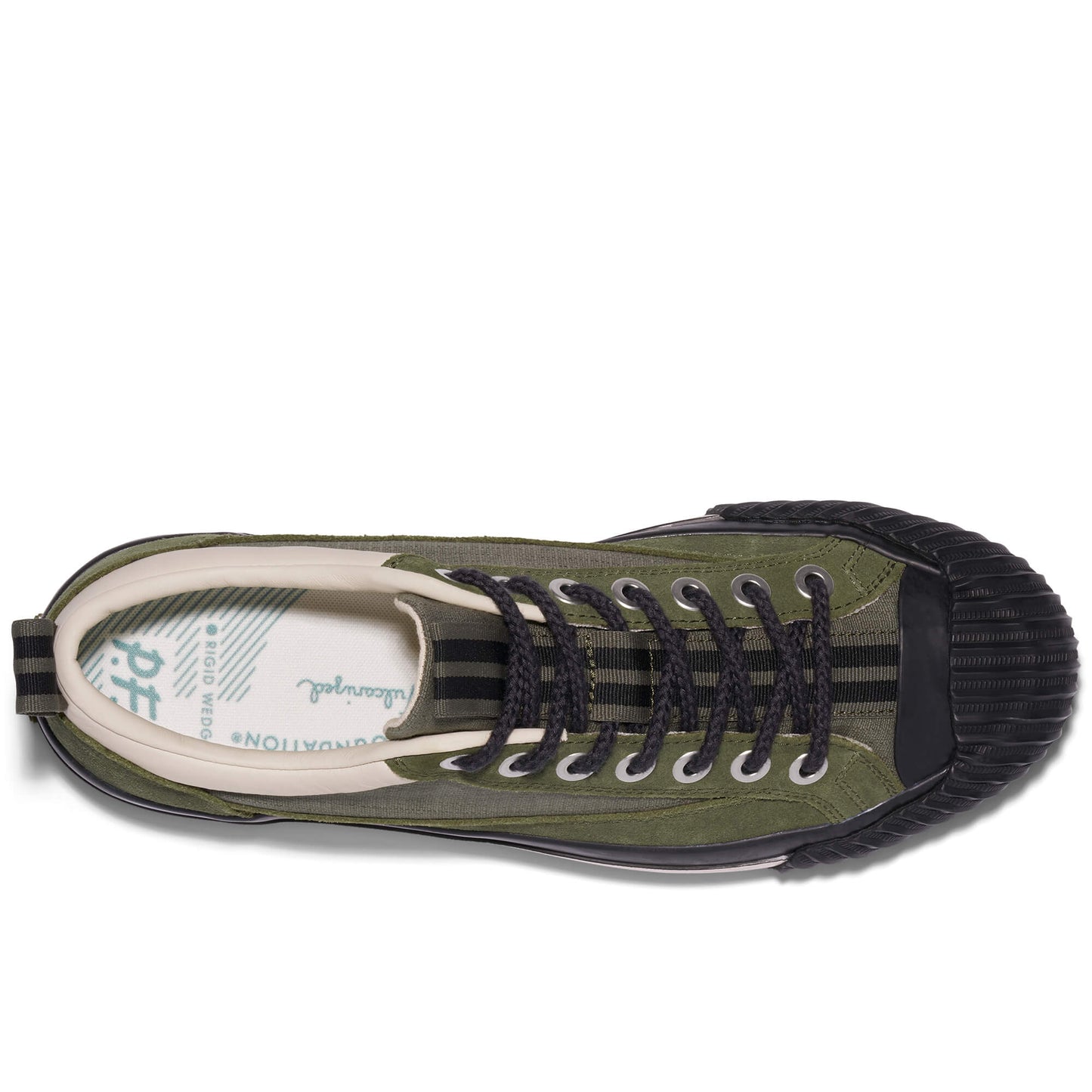 Grounder Low-Top Hiker Military Green/Black