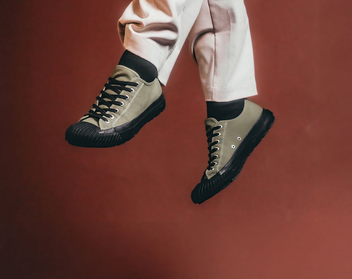Low-Top Sneakers