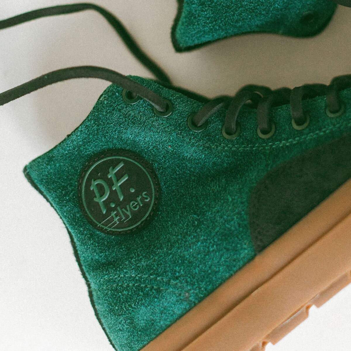 Grounder High-Top Deep Green/Gum