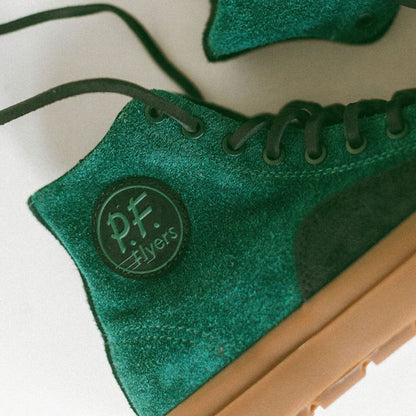 Grounder High-Top Deep Green/Gum