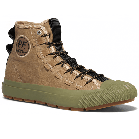 Grounder High-Top Sand/Green alternate view