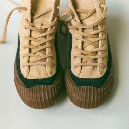 Grounder High-Top Wheat/Gum