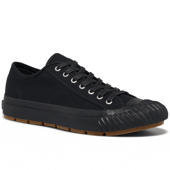 Grounder Low-Top Black/Gum alternate view