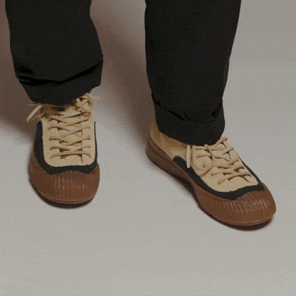 Grounder Low-Top Wheat/Gum