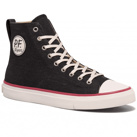 All-American High-Top Antique Black/Crimson alternate view