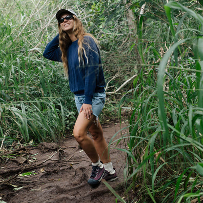 Grounder Low-Top Hiker Burgundy/Black