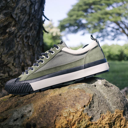 Grounder Low-Top Hiker Military Green/Black