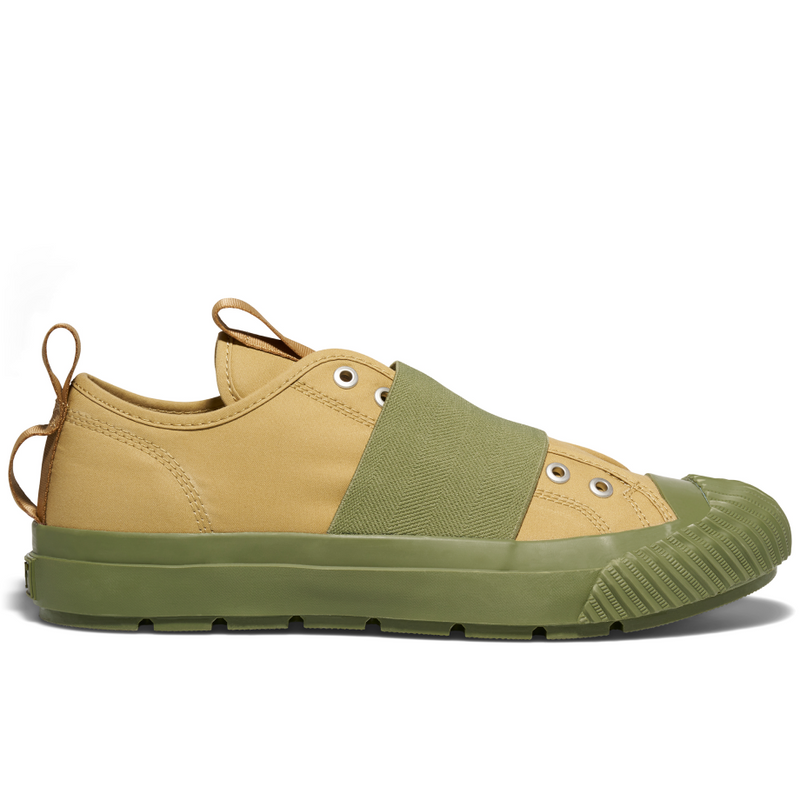 Grounder x Engineered Garments Low-Top Khaki/Olive