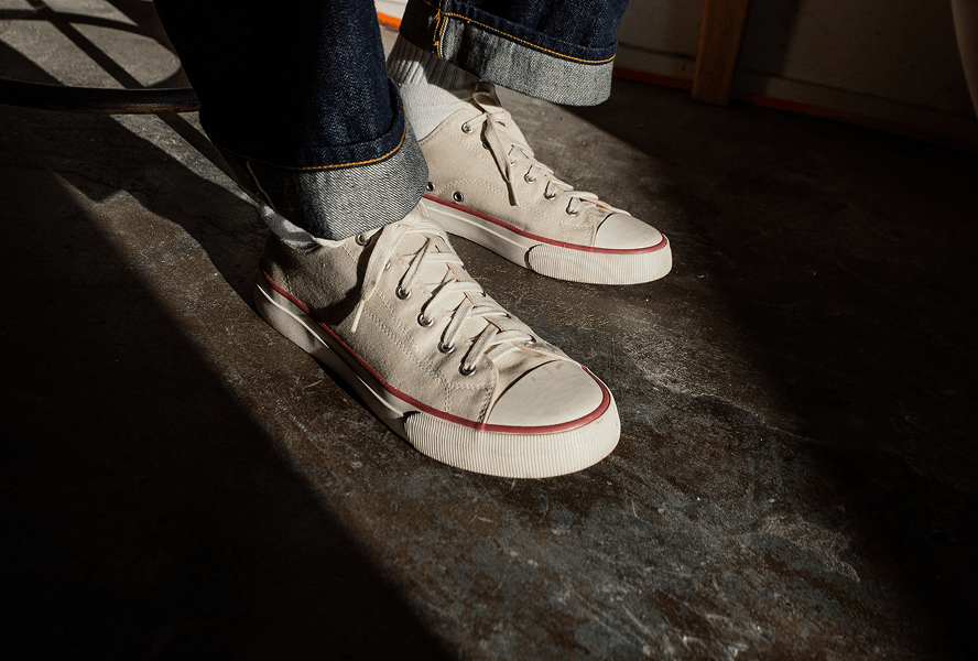 White Sneakers