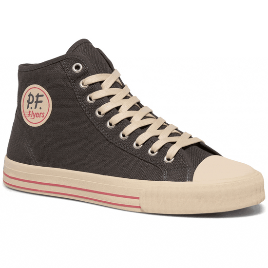 Center Vintage High-Top Black/Biscotti alternate view