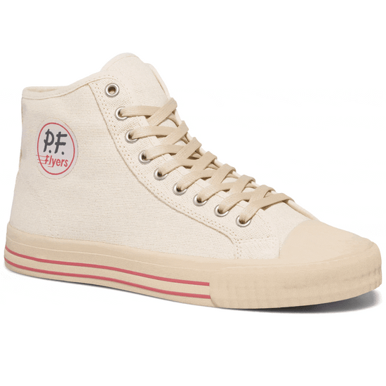 Center Vintage High-Top White/Biscotti alternate view