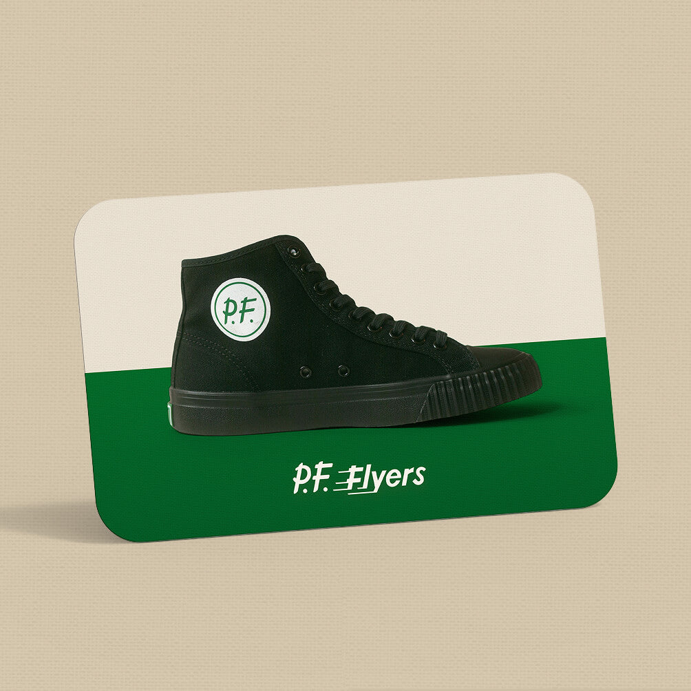 P.F. Flyers Giftcards