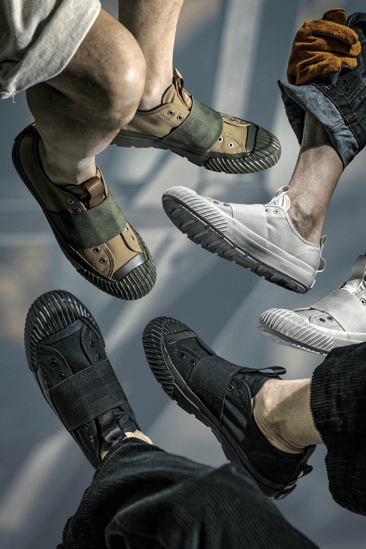 P.F. Flyers x Engineered Garments gallery image