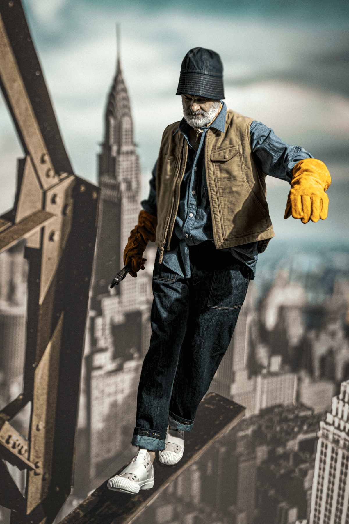 P.F. Flyers x Engineered Garments gallery image