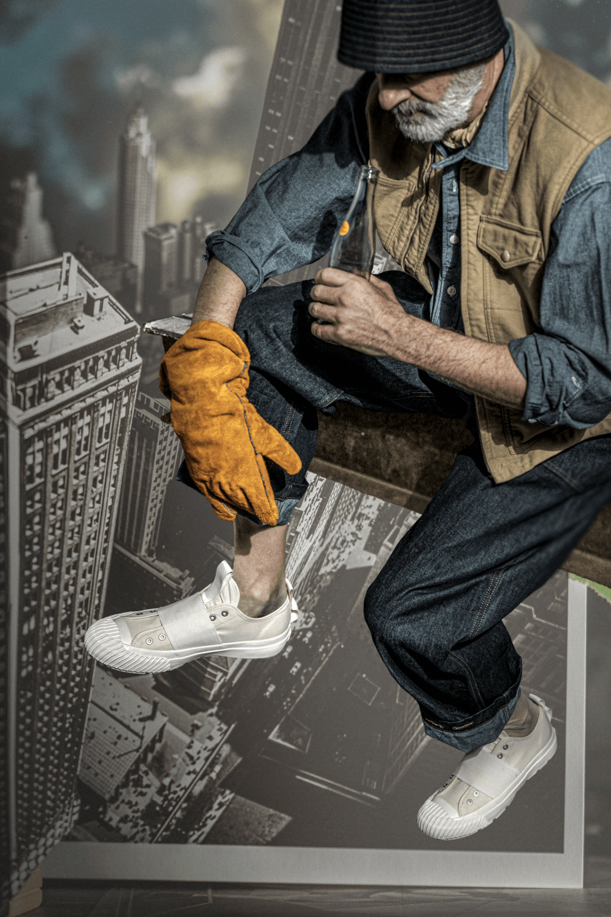 P.F. Flyers x Engineered Garments gallery image