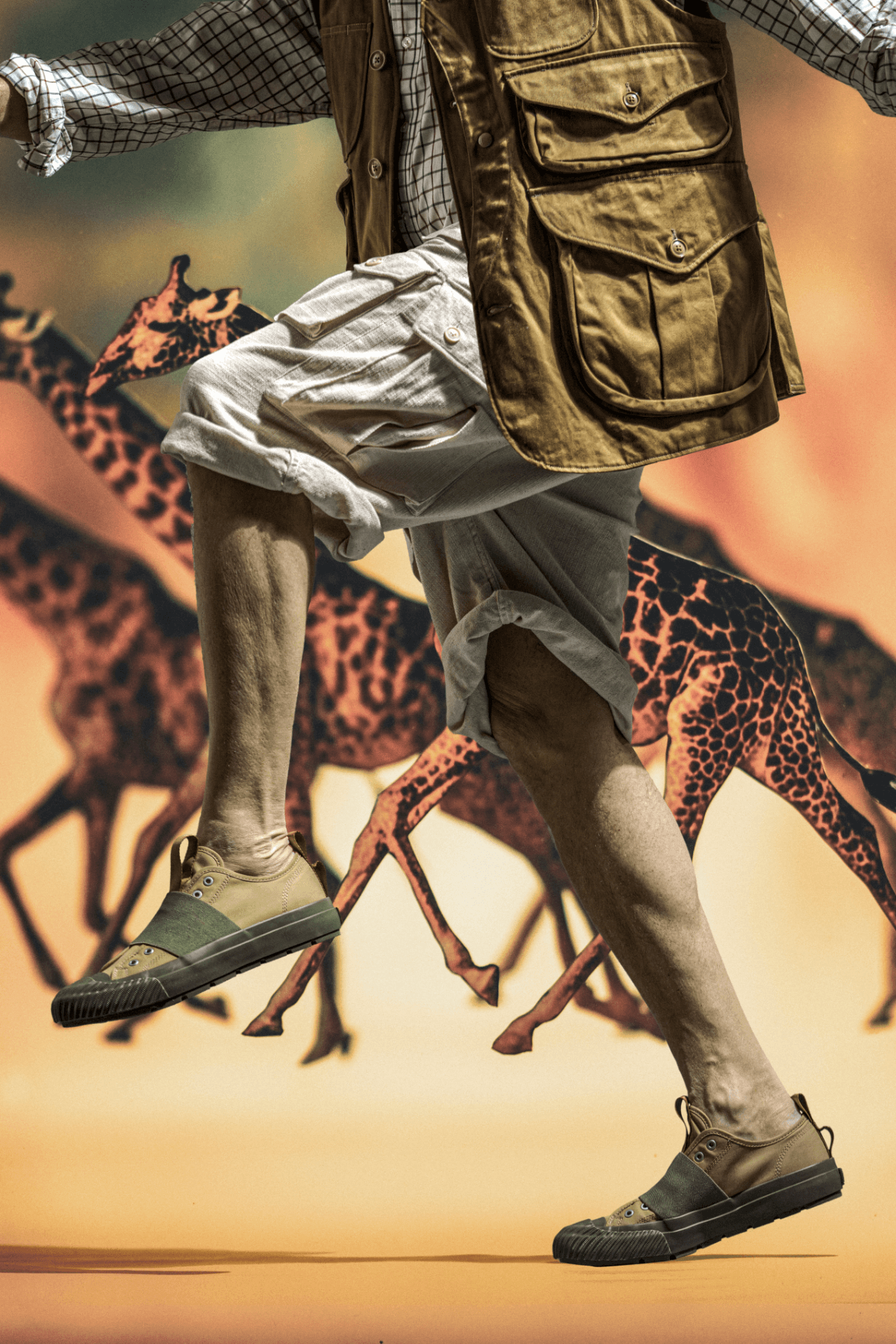 P.F. Flyers x Engineered Garments gallery image