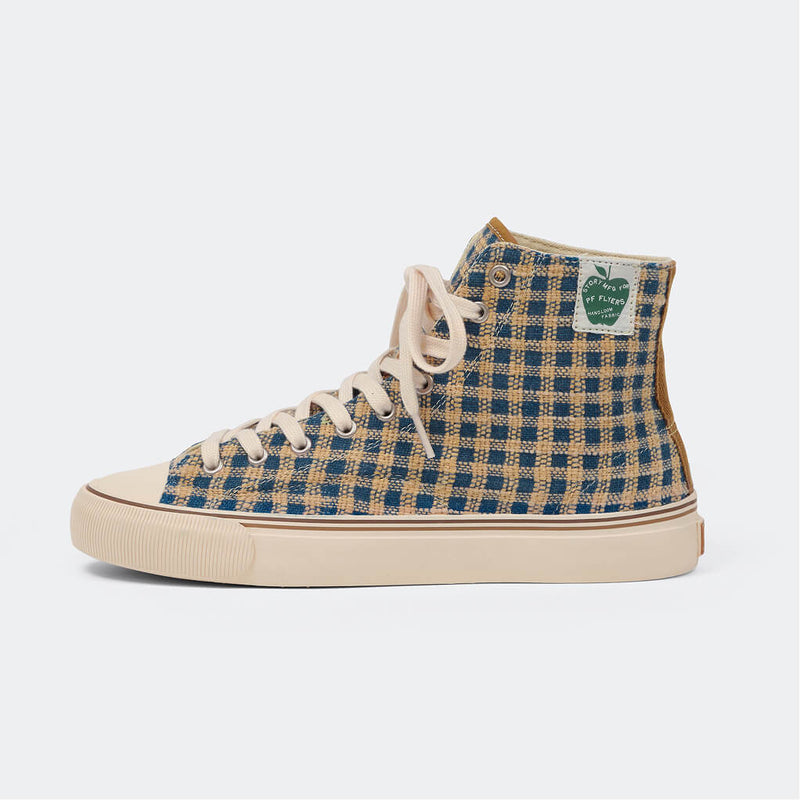 All-American Story MFG High-Top Indigo/Brown
